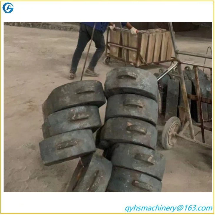 Уул уурхайн технологийн технологийн хувьд тэсвэртэй crusher алхыг өмсдөг