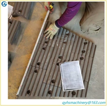 Chemical composition of American standard high manganese steel
